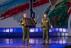 Завершил свою работу Открытый областной фестиваль-конкурс исполнителей патриотической песни «Защитник»